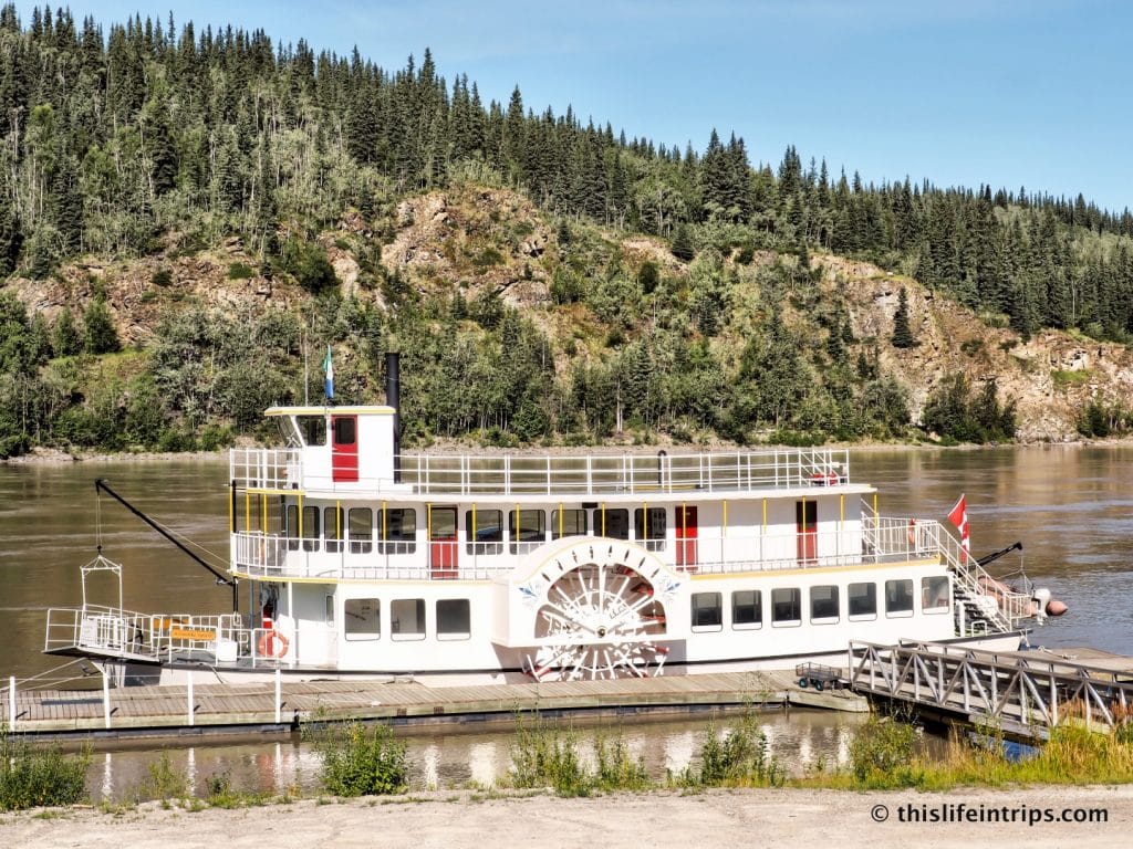 A floating museum of Yukon's past.