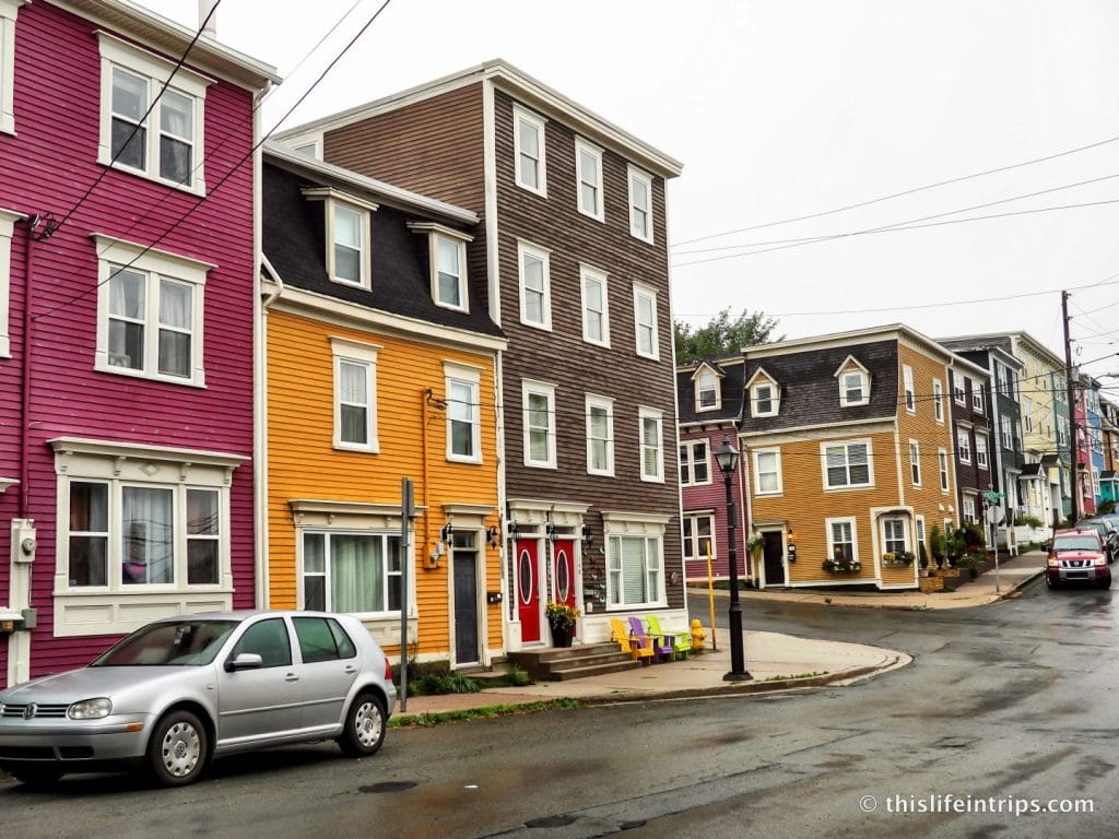What to do in St. John's Newfoundland When the Fog Rolls in