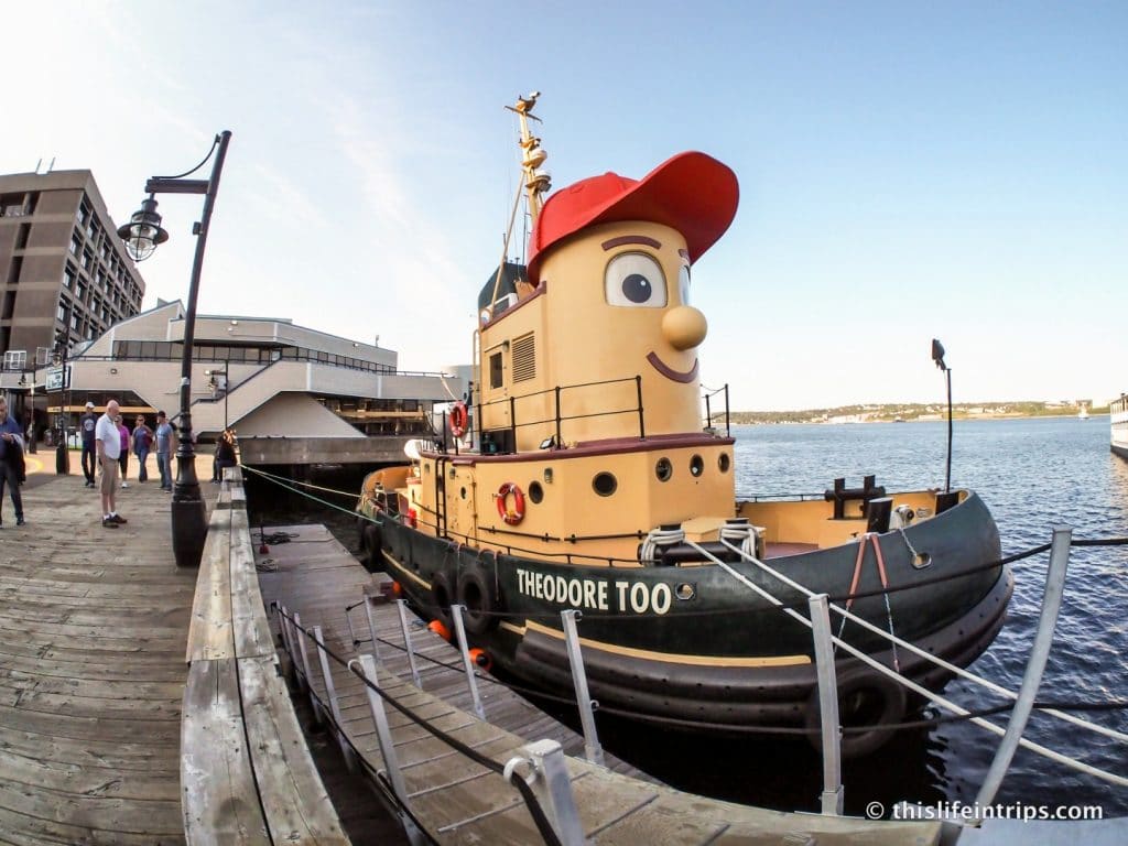 Theodore Too Tugboat
