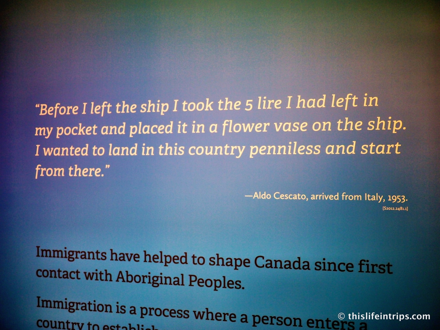 Visiting Pier 21 and the Canadian Museum of Immigration in Halifax