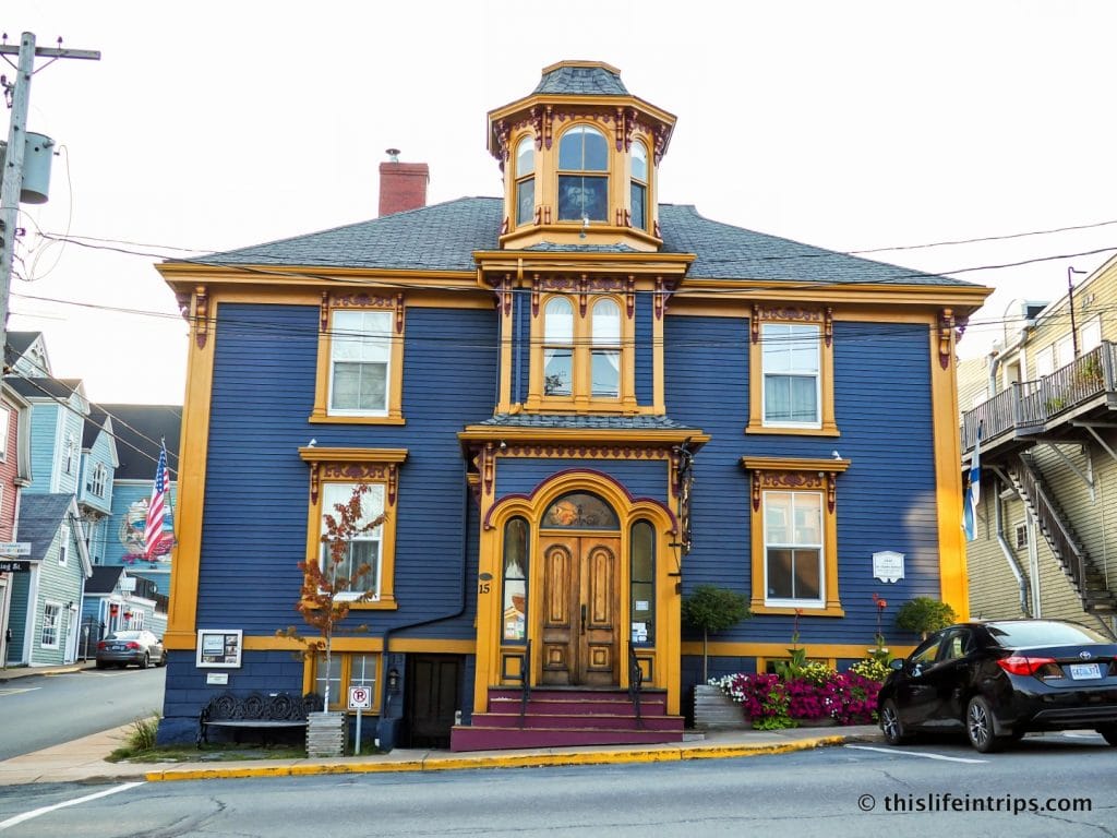 Scenic beauty of Lunenburg, Halifax