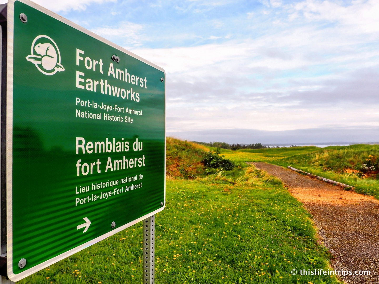 Visiting Prince Edward Island highlights - Fort Amherst