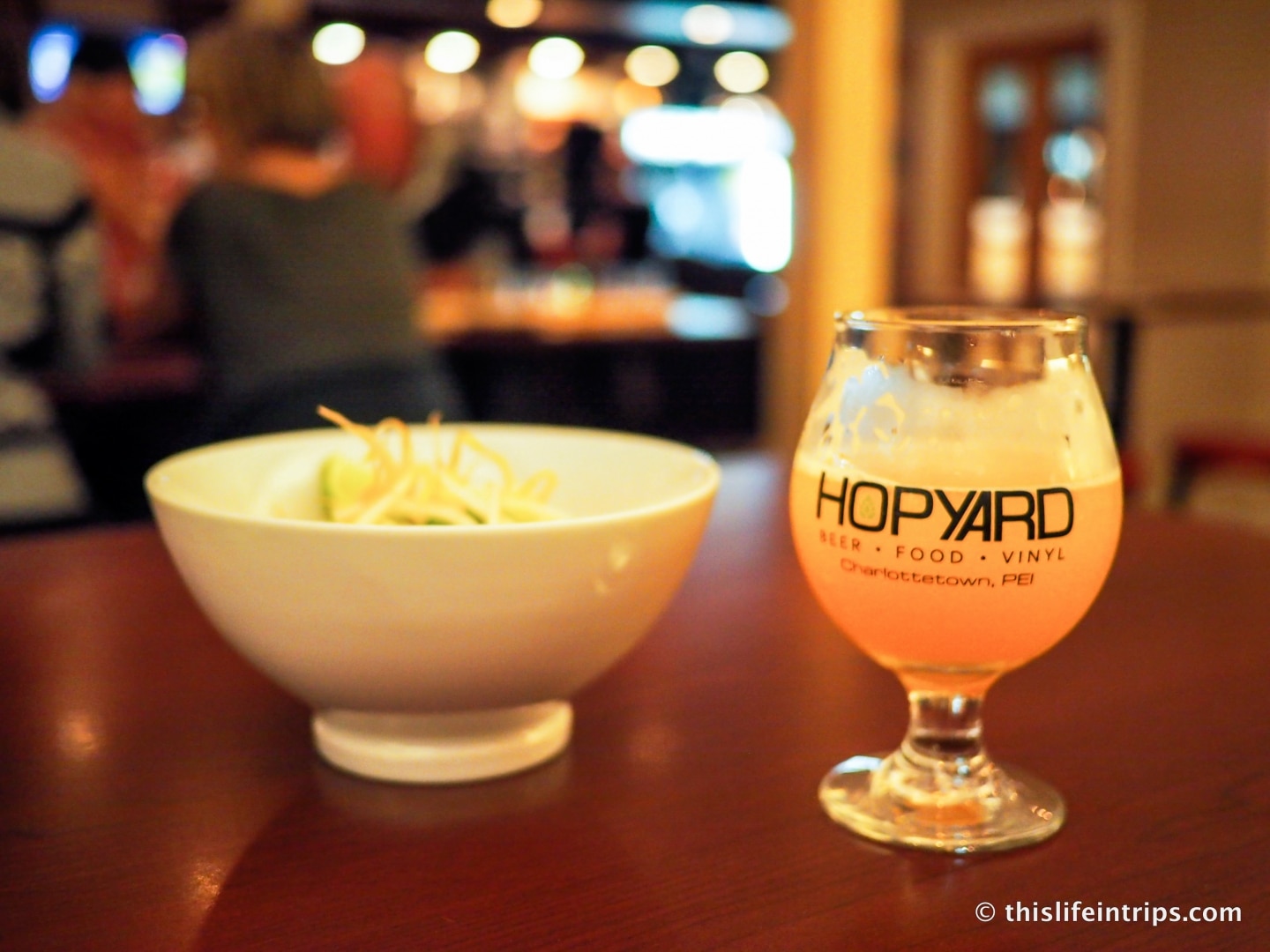 Visiting Prince Edward Island highlights - Hopyard