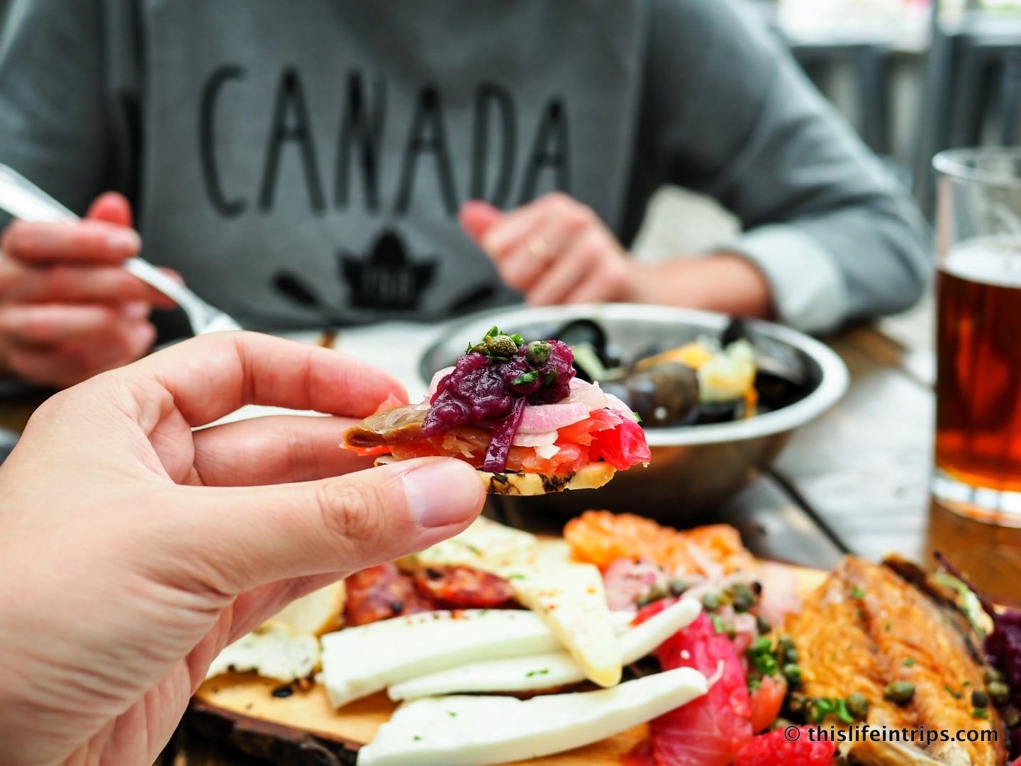 Visiting Prince Edward Island highlights - blue mussel café