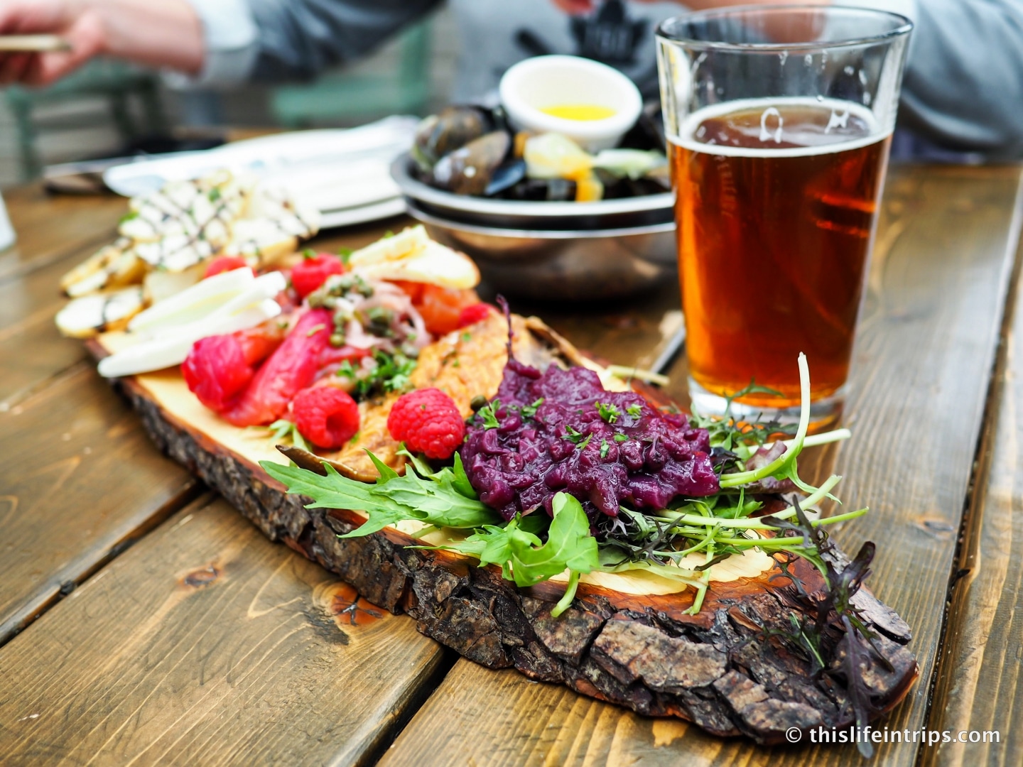 Visiting Prince Edward Island highlights - blue mussel café