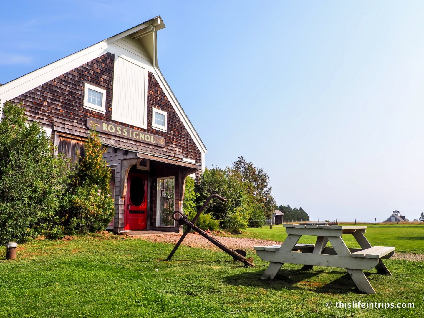Visiting Prince Edward Island highlights - Rossignol Winery