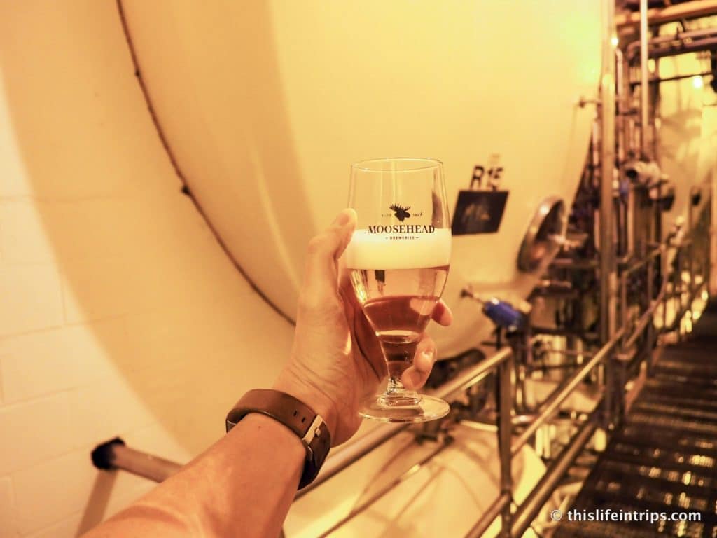 Moosehead Brewery Tour review - Visiting a Brewery as old is Canada…sort of