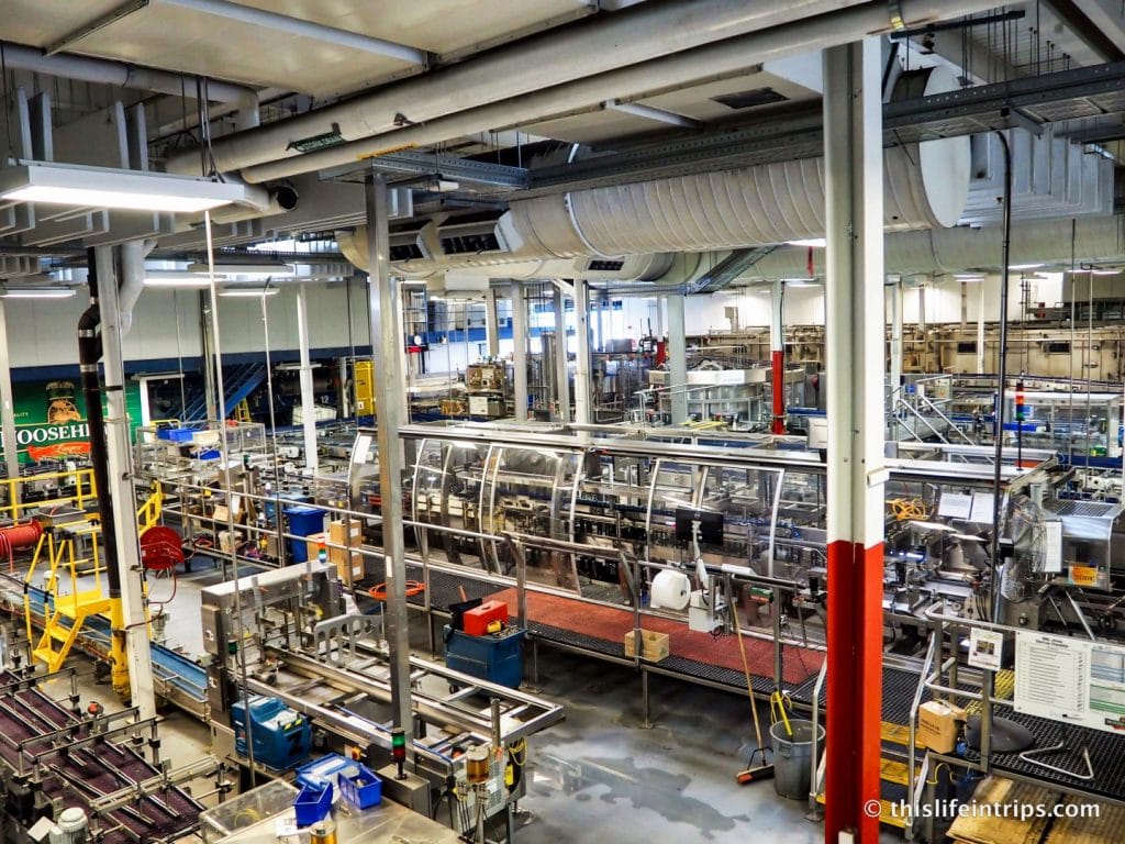 Moosehead Brewery Tour review - Visiting a Brewery as old is Canada…sort of