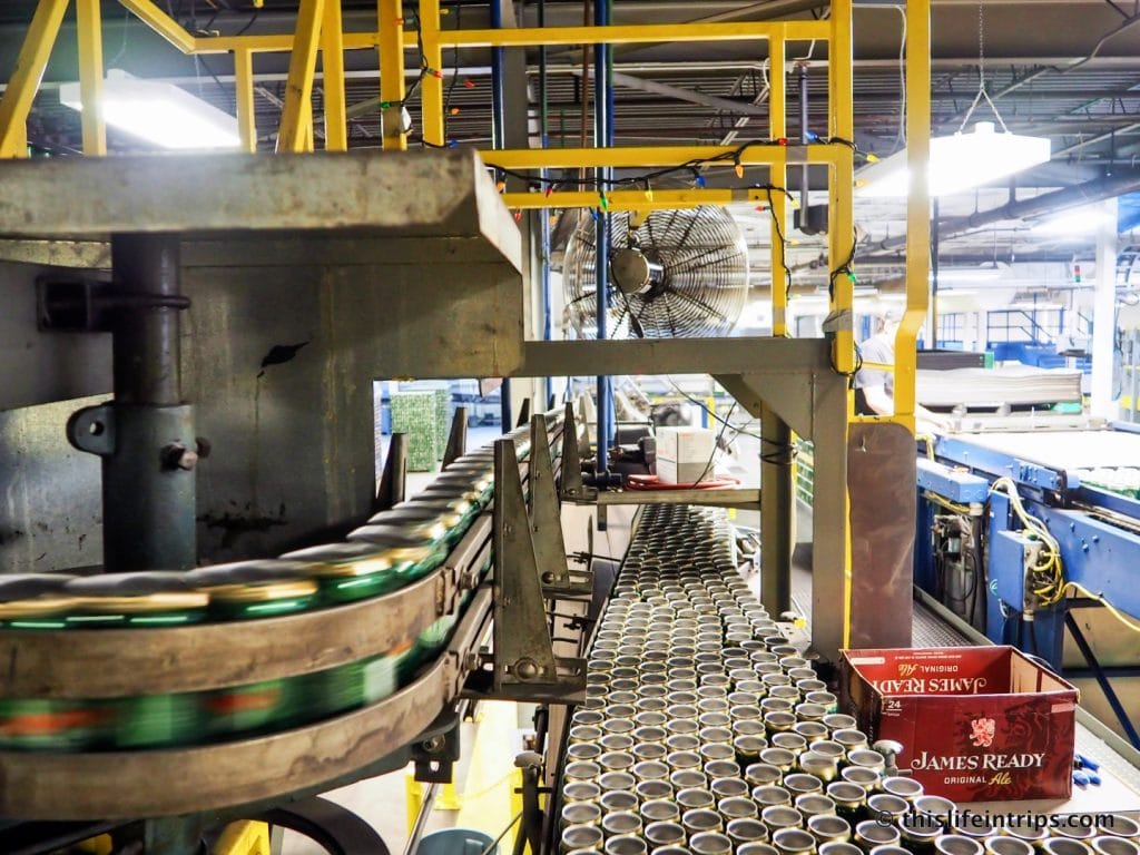 Moosehead Brewery Tour review - Visiting a Brewery as old is Canada…sort of