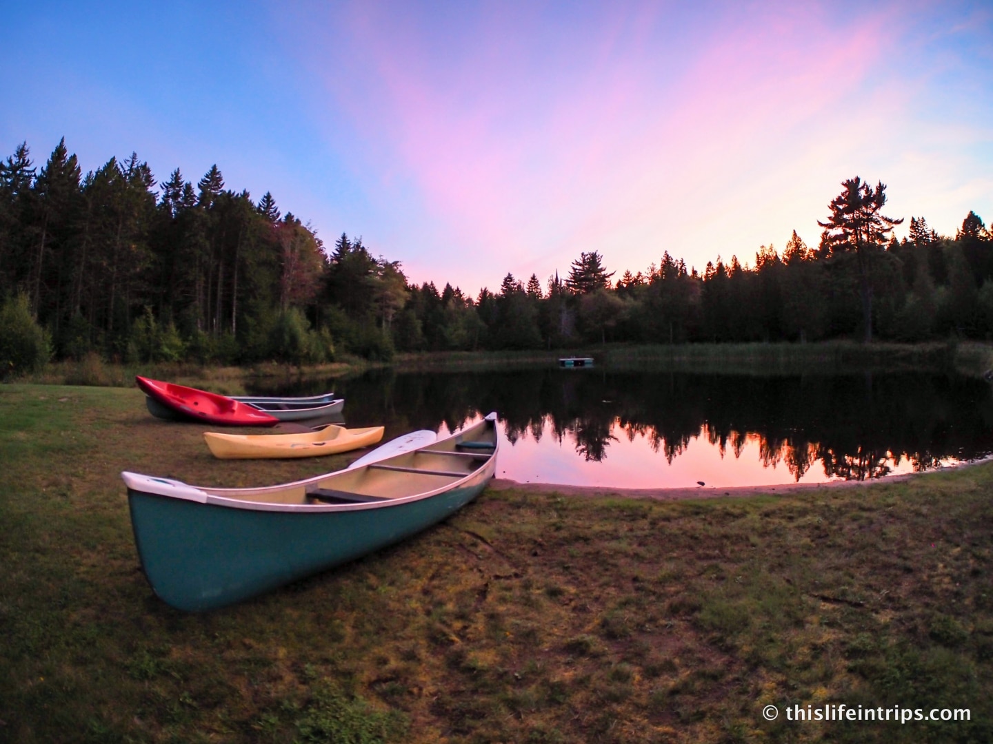 Ridgeback Lodge Review - Glamping in Canada at it's Best