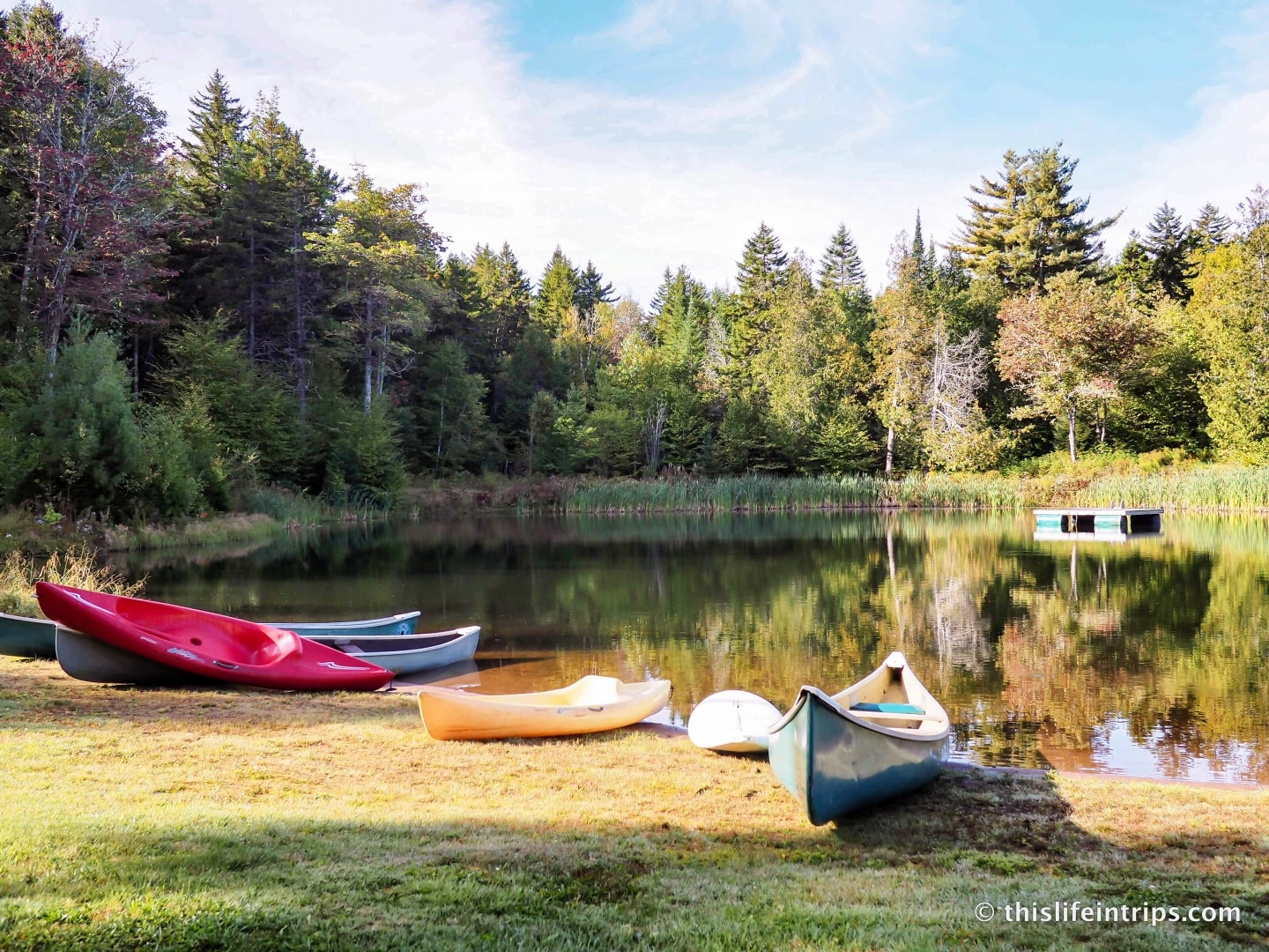 Ridgeback Lodge Review - Glamping in Canada at it's Best