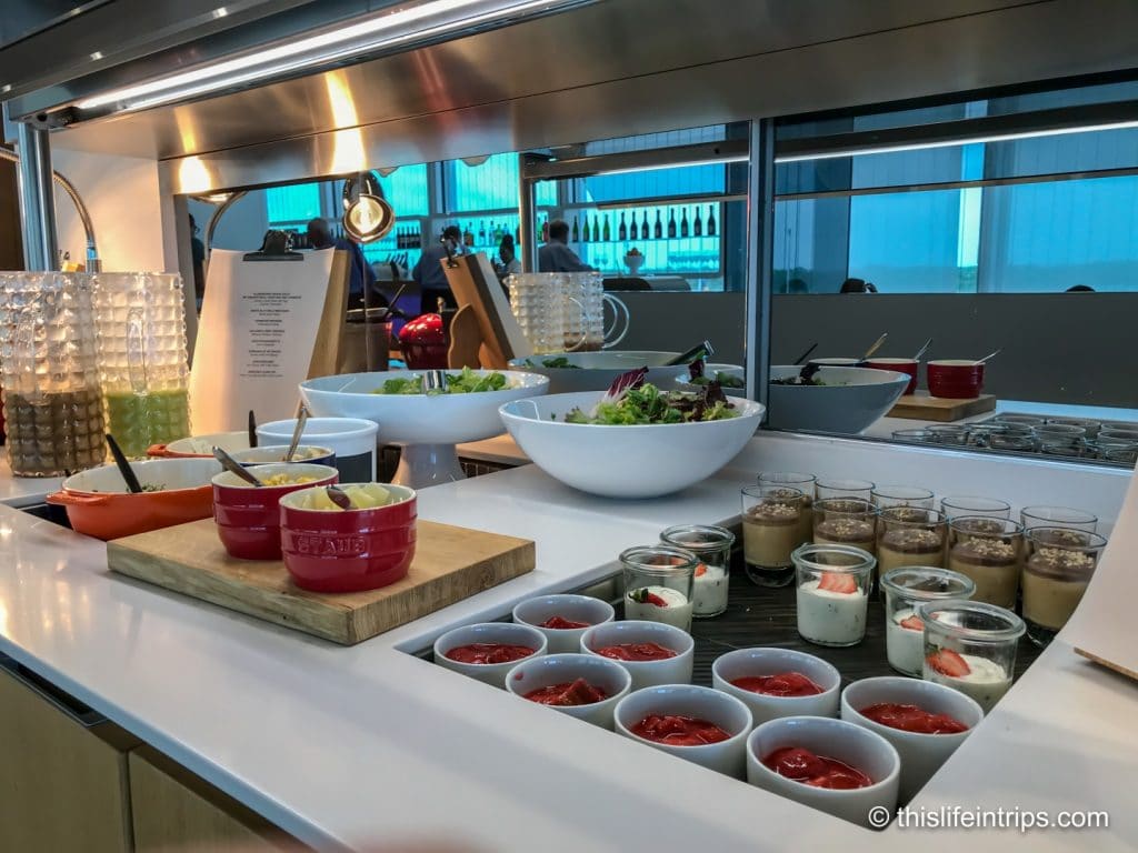 Munich Lufthansa Lounge Review