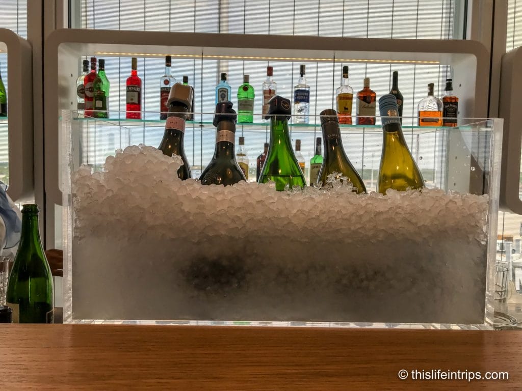 Munich Lufthansa Lounge Review