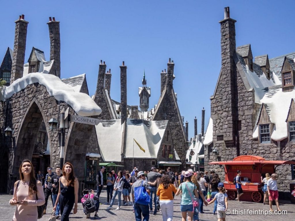 Experience the Enchantment of the Wizarding World at Universal Studios Hollywood