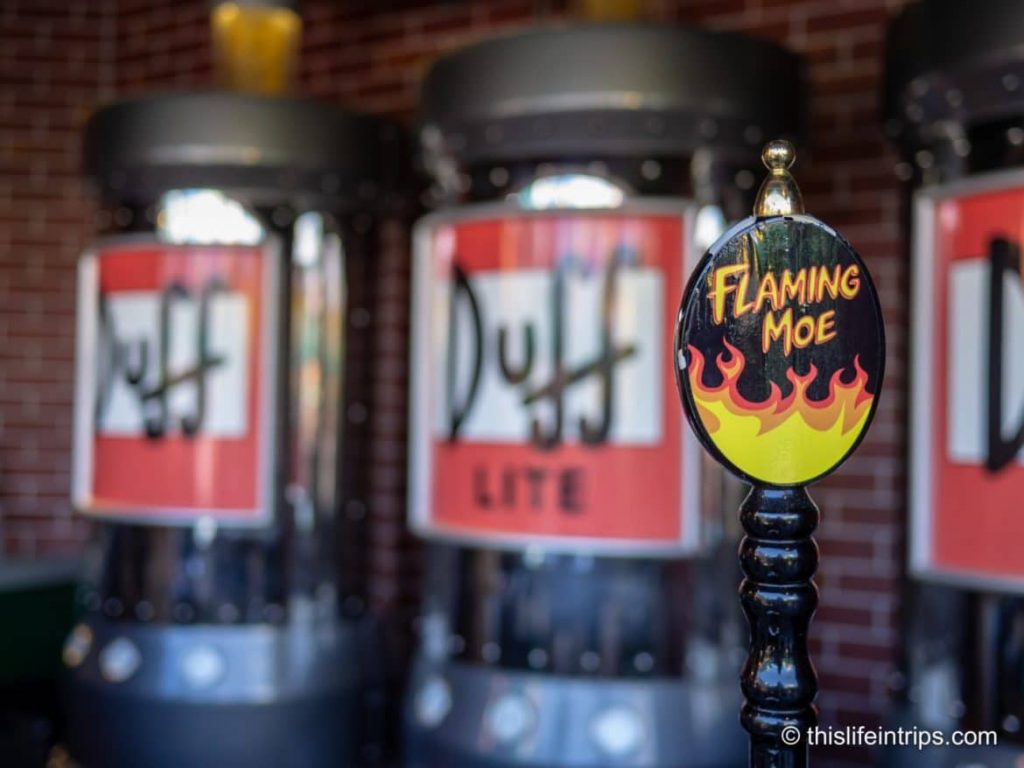 Flaming Moe!