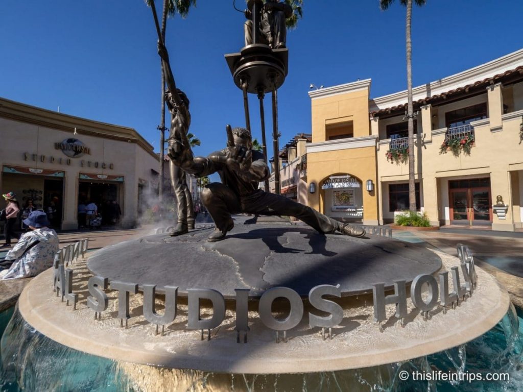 Shop, Dine, and Play at Hollywood CityWalk