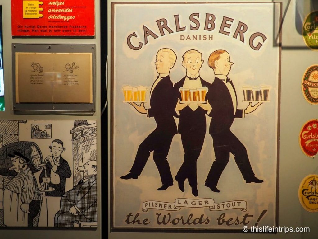 Visiting Carlsberg Brewery in Copenhagen