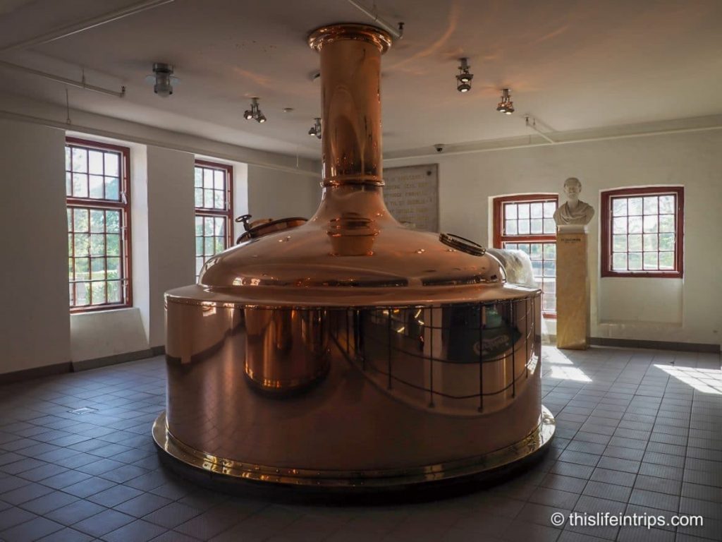 Visiting Carlsberg Brewery in Copenhagen