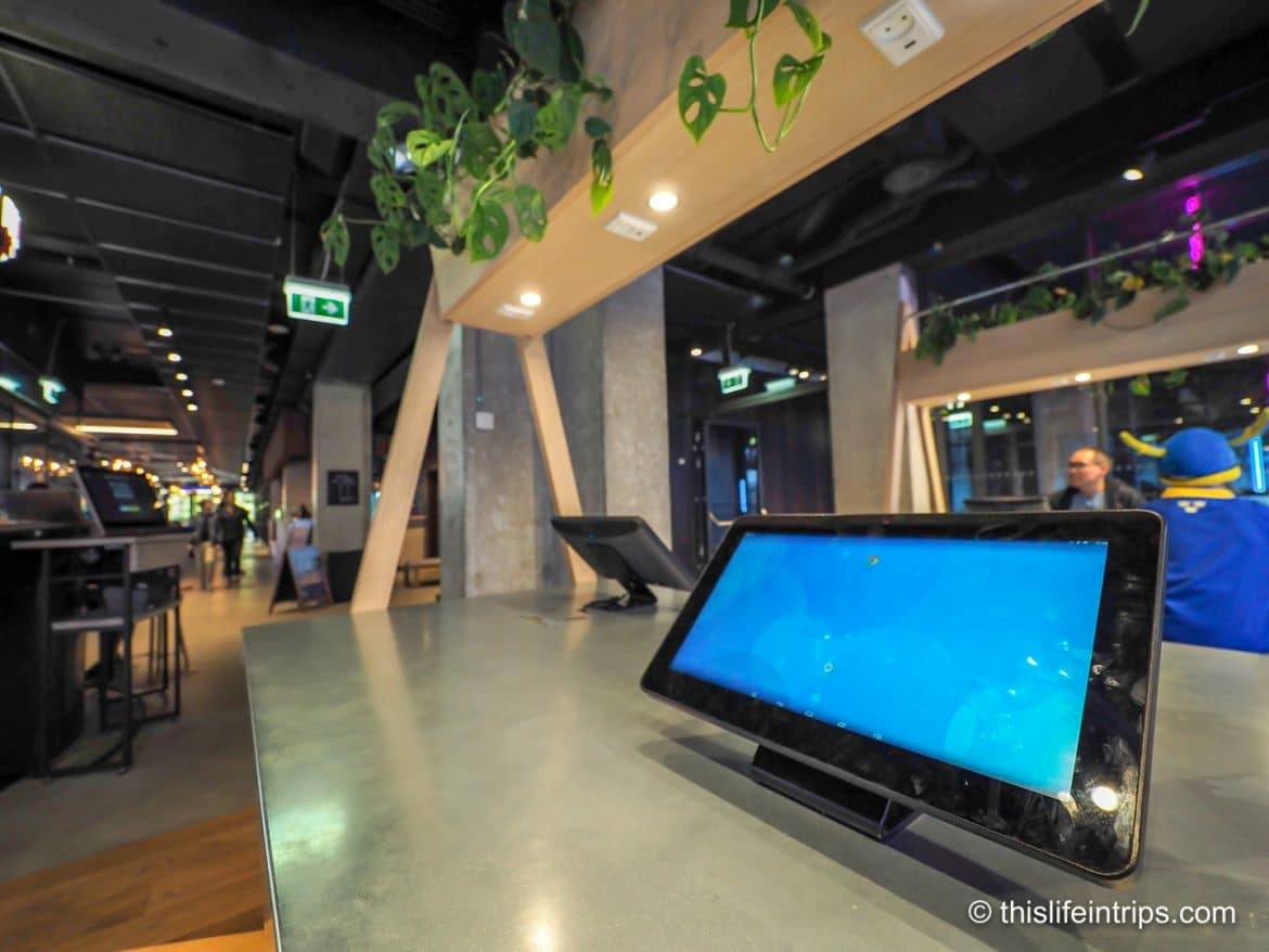 The modern comforts at Steelhouse Luxury Hostel
