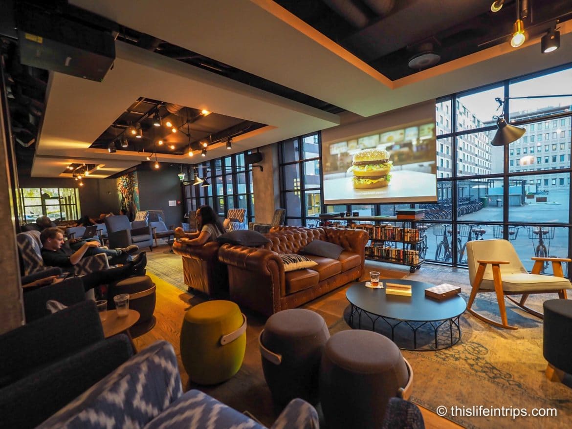 The amenities of Steelhouse Luxury Hostel during your stay in Copenhagen.