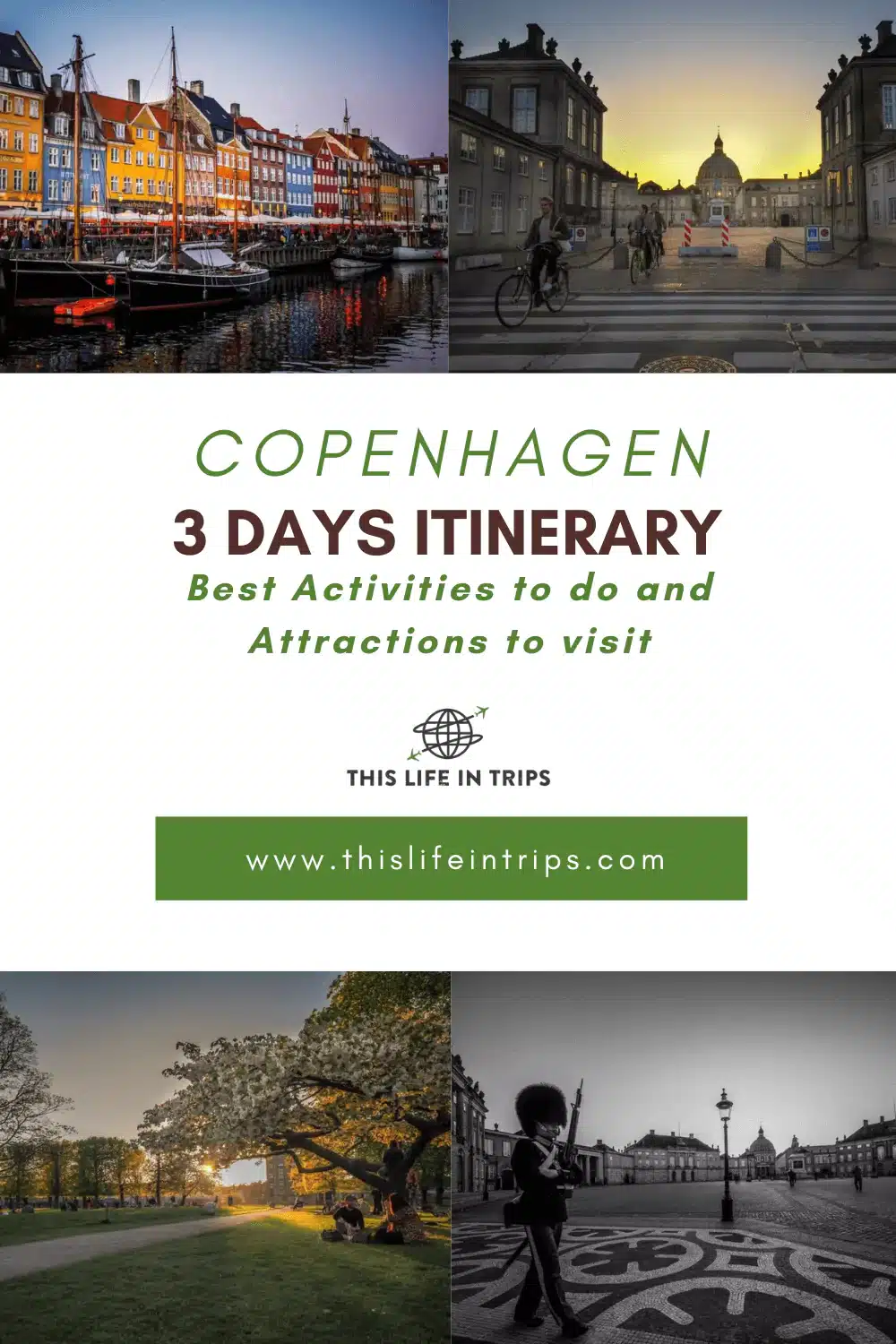 Best places to see and activities to do in Copenhagen