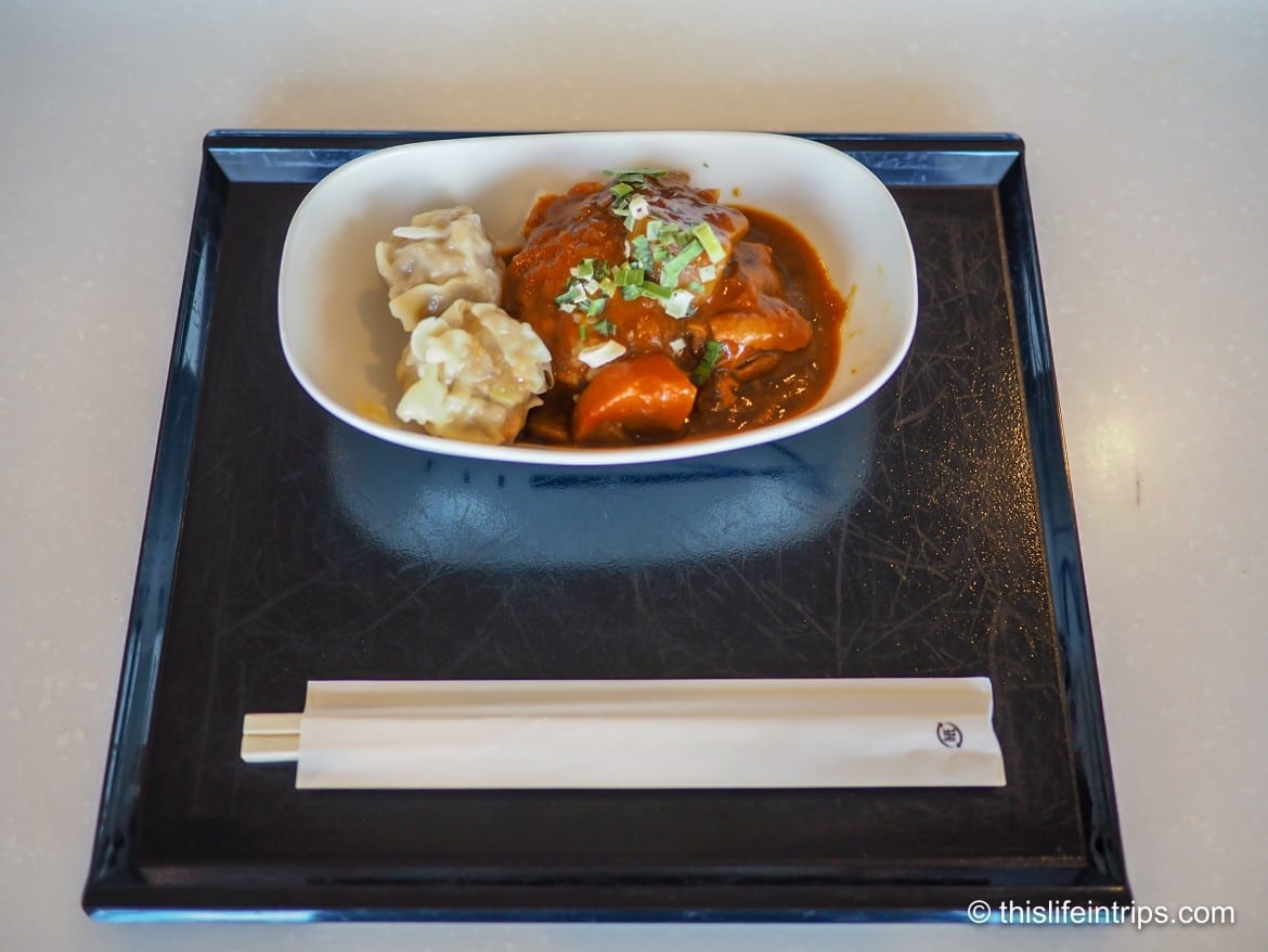 Review: ANA Business Class Lounge - Haneda, Tokyo