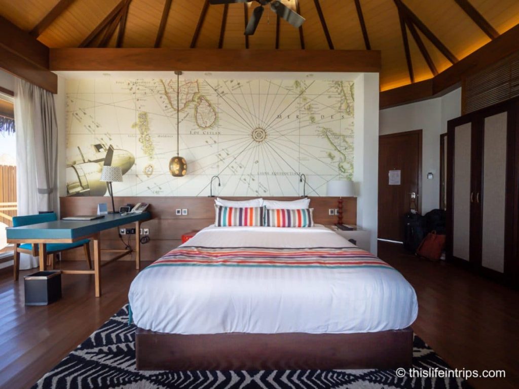 Enjoy comfort and style in Mercure Maldives Kooddoo Resort