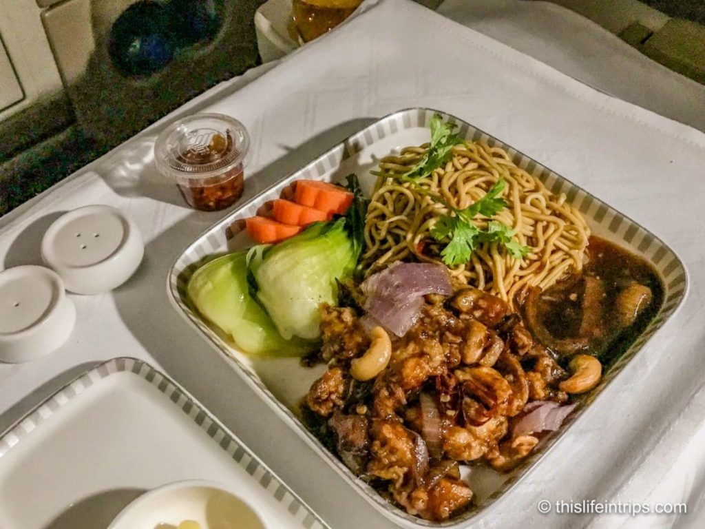 Singapore Airlines A330 business class review