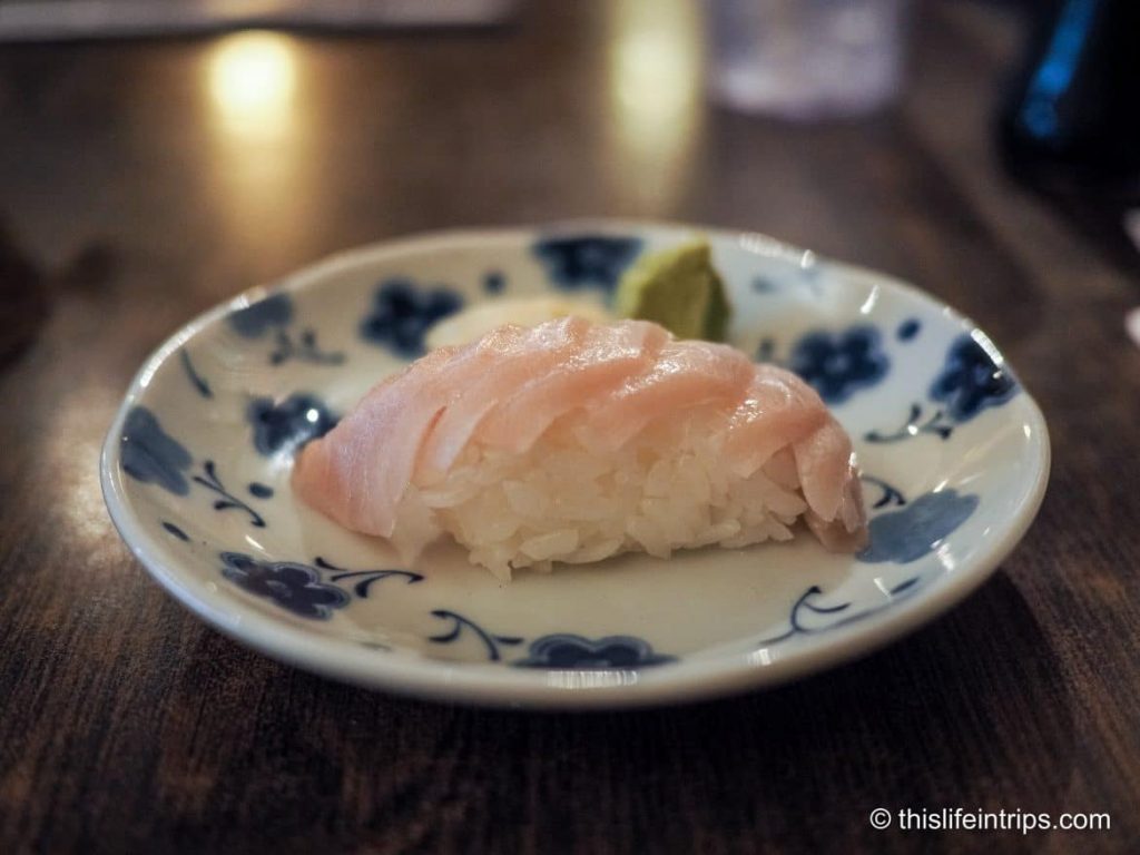 Toro from Toshi - Fraser Street Vancouver Restaurant