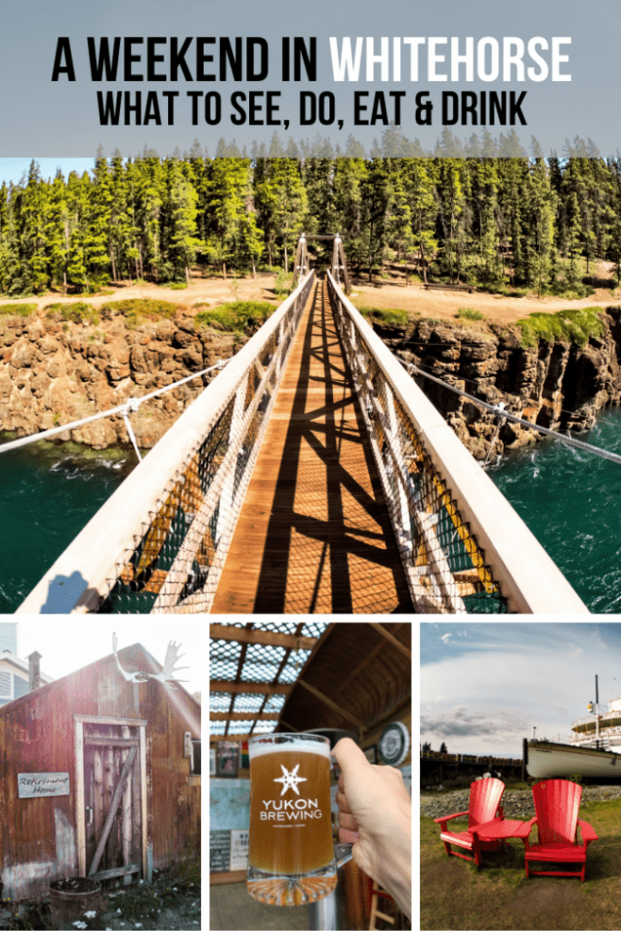 things to do in whitehorse shareable pinterest image
