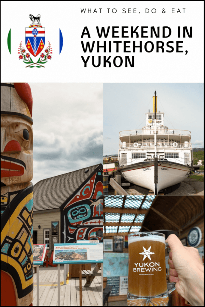 things to do in whitehorse shareable pinterest image
