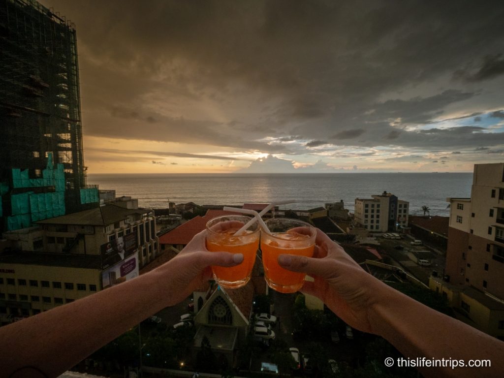 Relax in the modern ambiance of Morven Hotel Colombo