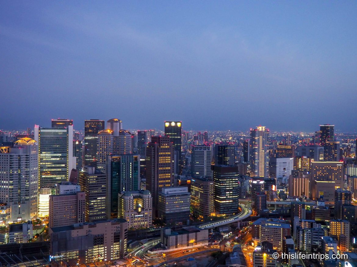 3 Days in Osaka - What to see, do, eat & drink