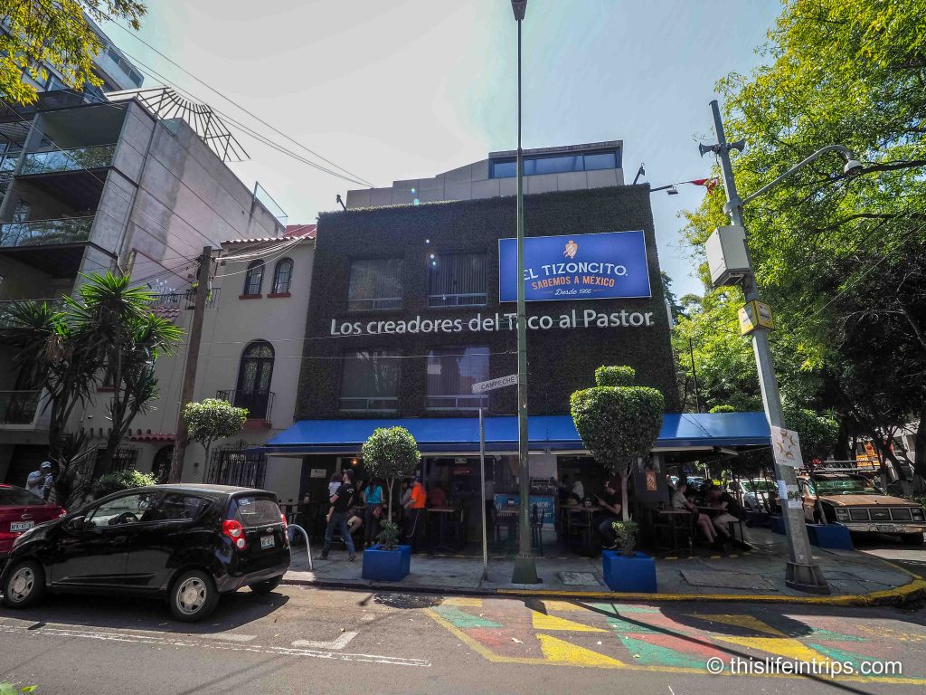 La Condesa's top taquerias await you