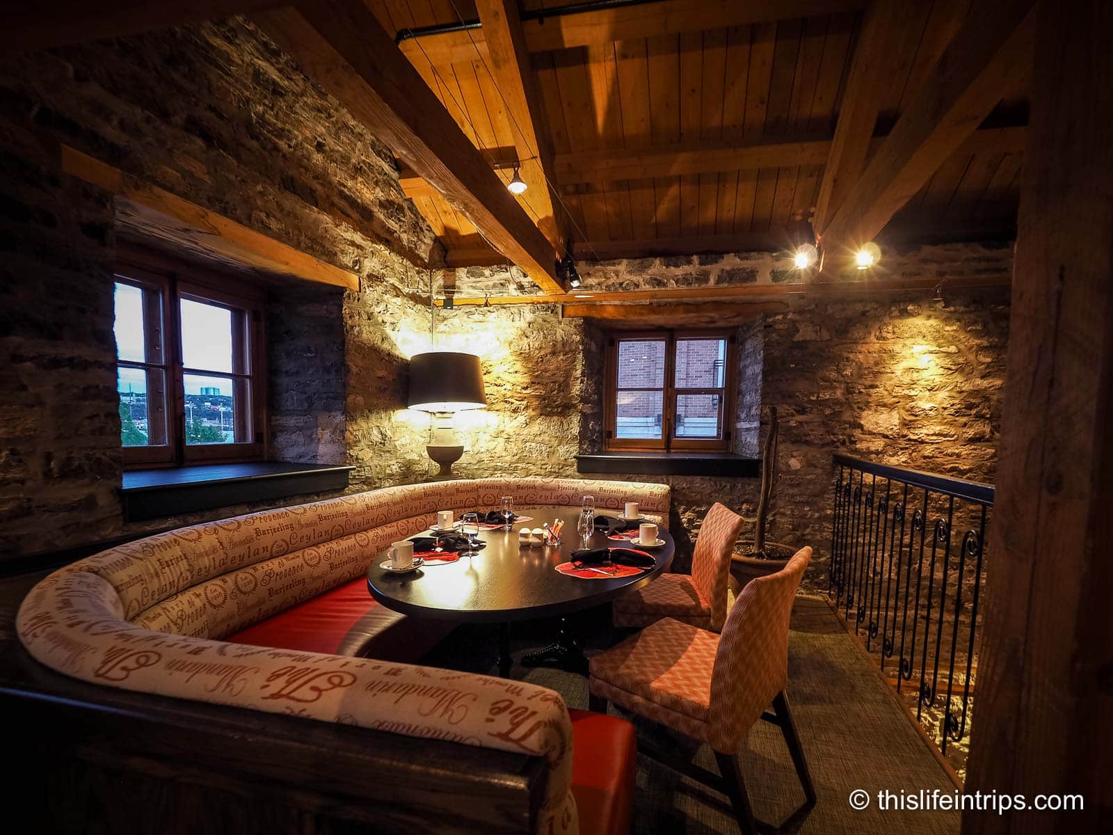 Culinary haven of Chez Muffy or Bar Artefact in Quebec City