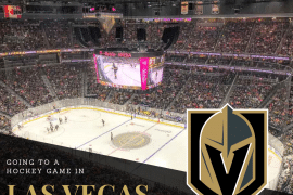 Going to a Hockey Game in Las Vegas