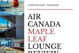 Vancouver Maple Lead Lounge
