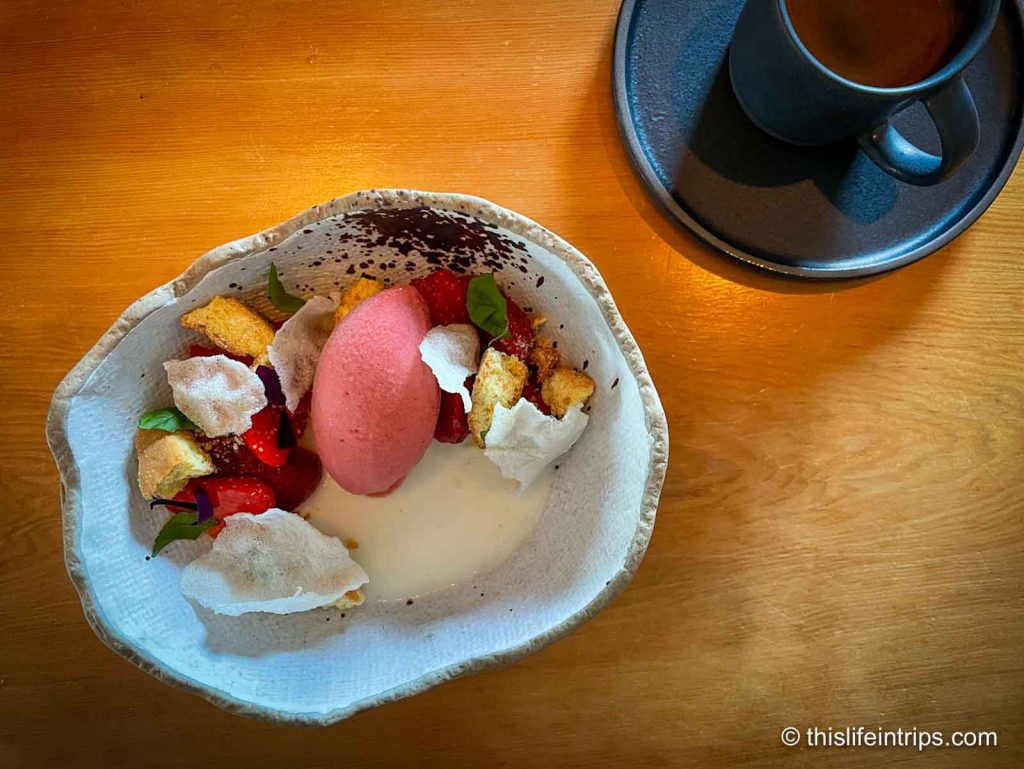 Taste the best of Tofino at Pluvio restaurant