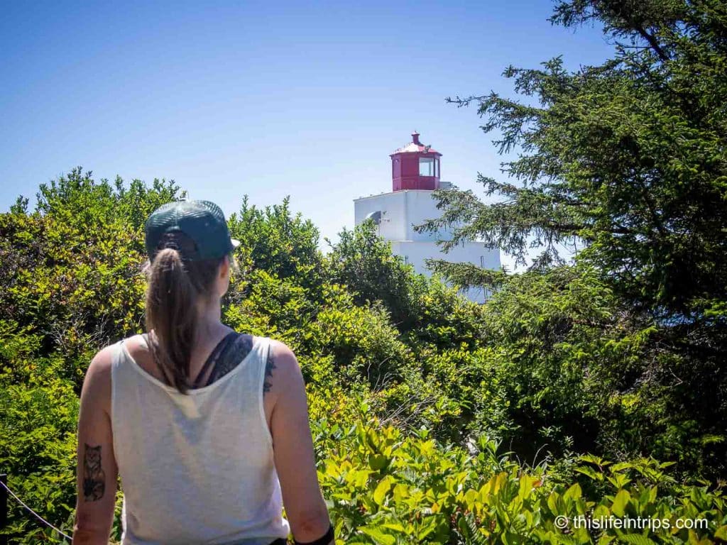 Scenic pathway along the Wild Pacific Trail, Canada