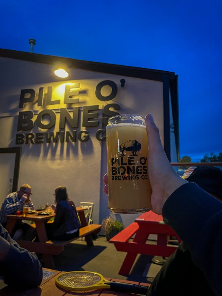 Taste the Passion at Pile O' Bones Brewing in Regina