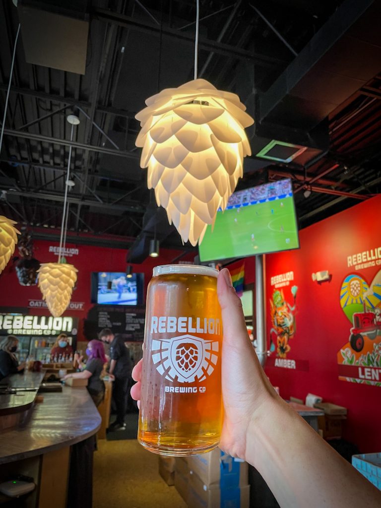 Experience the Best of Regina's Craft Beer Scene at Rebellion Brewing Brewers