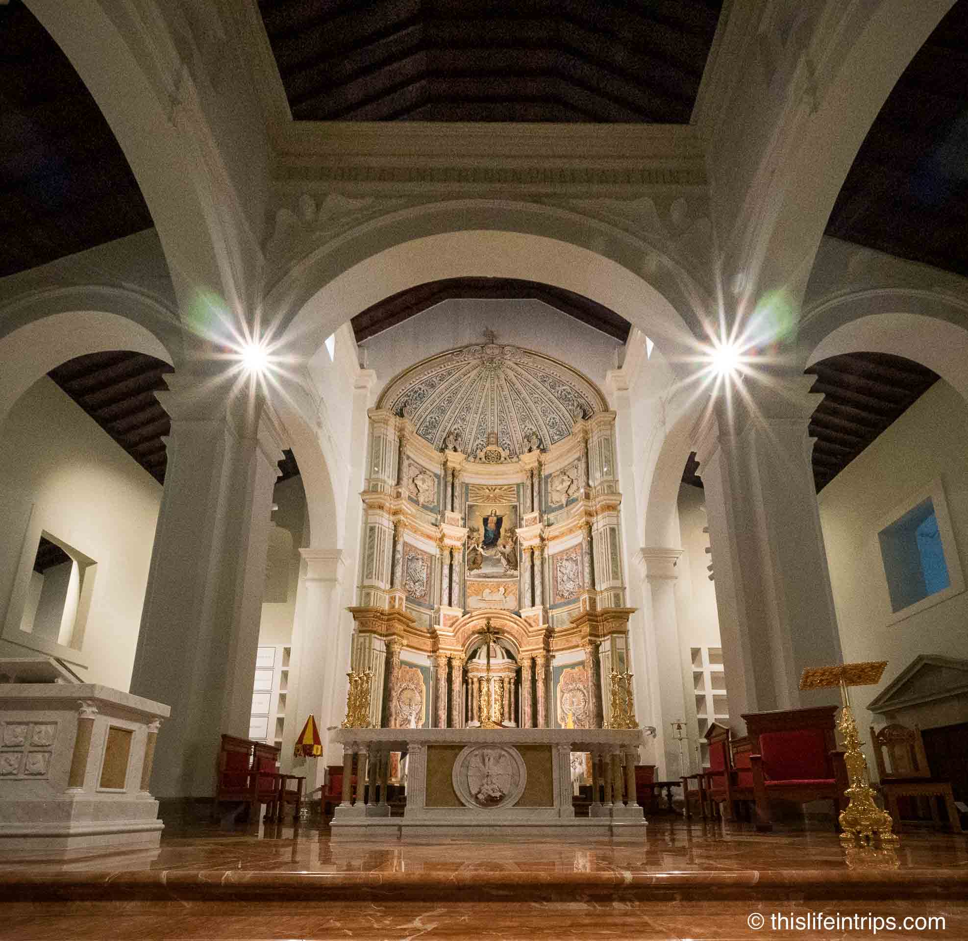 Discover the historic Saint Joseph Church in Panama.