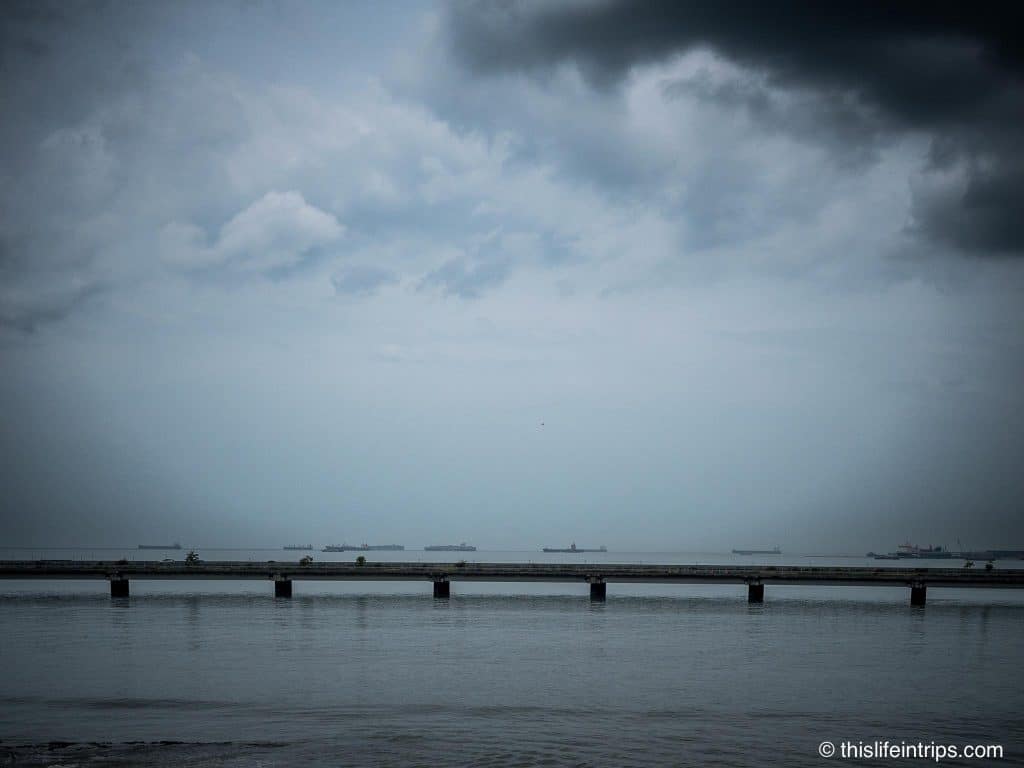 Amador Causeway: Where the Pacific meets Panama City's shores