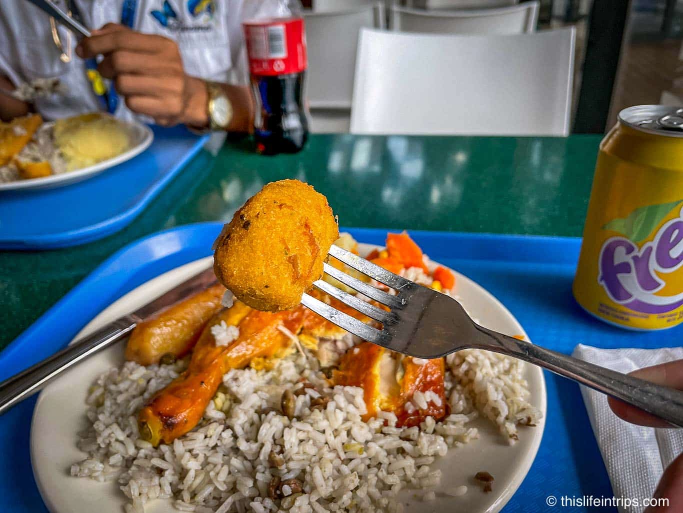 Authentic Panama City cuisine