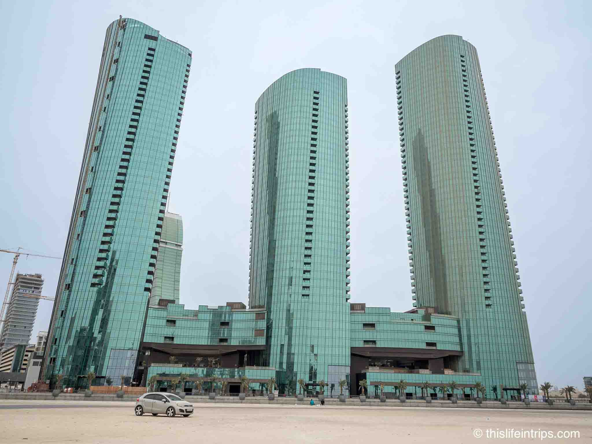 Bahrain's modern landmarks