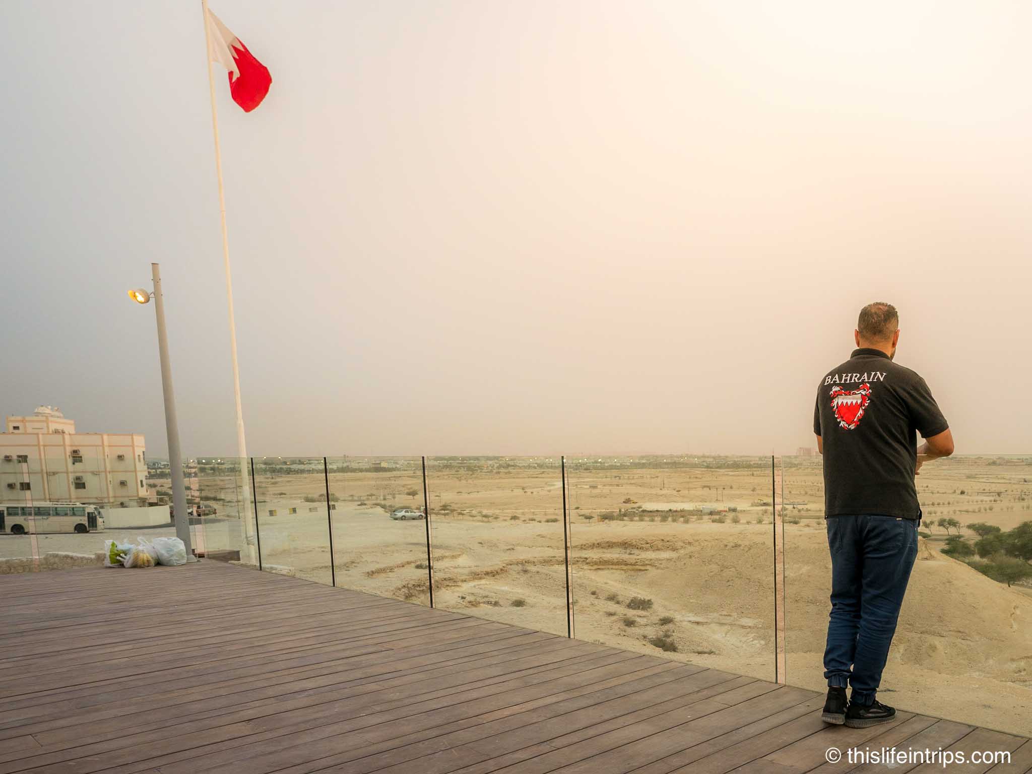 Marvel at the beauty of Riffa Fort