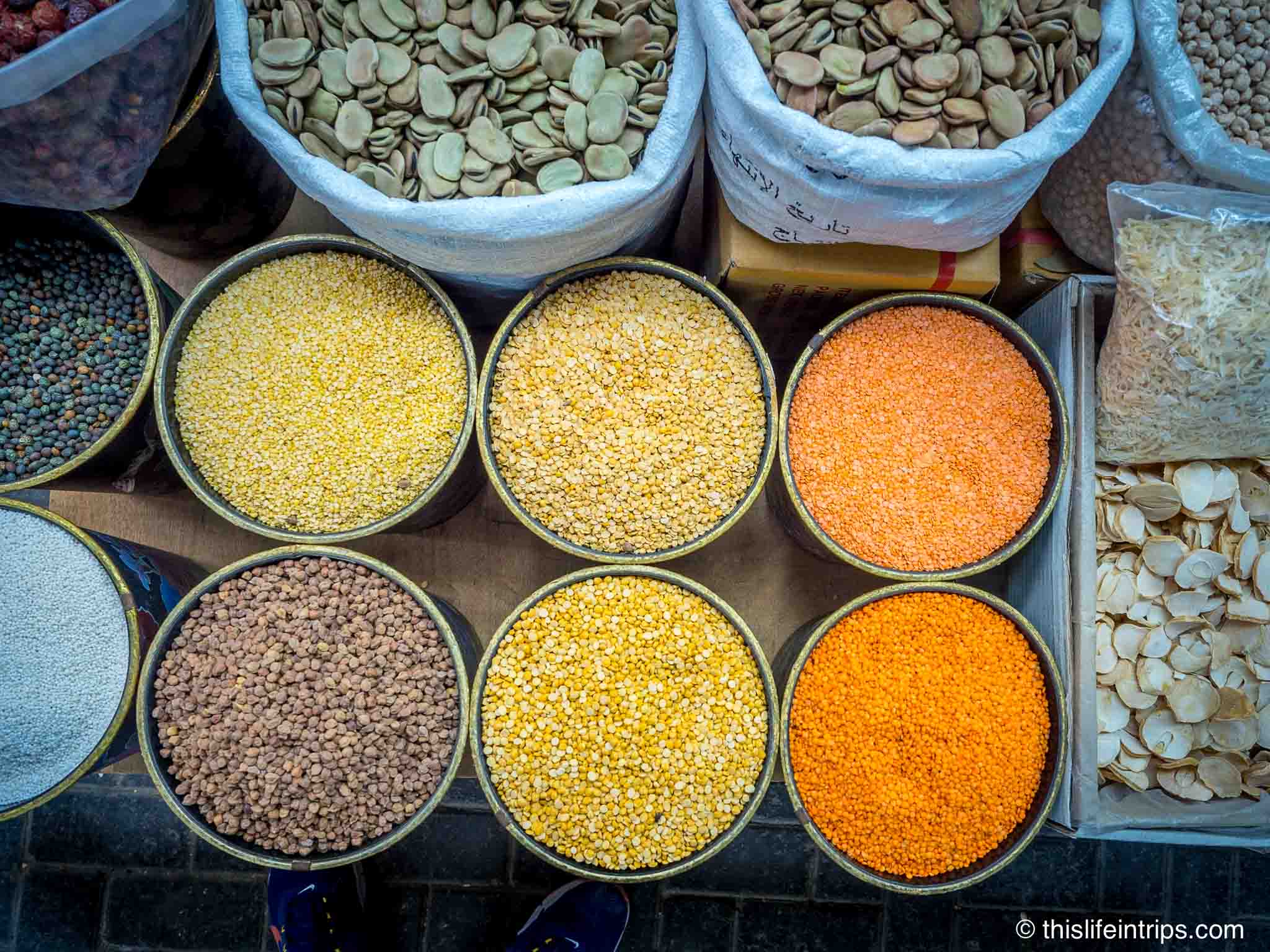 Manama Souq spices