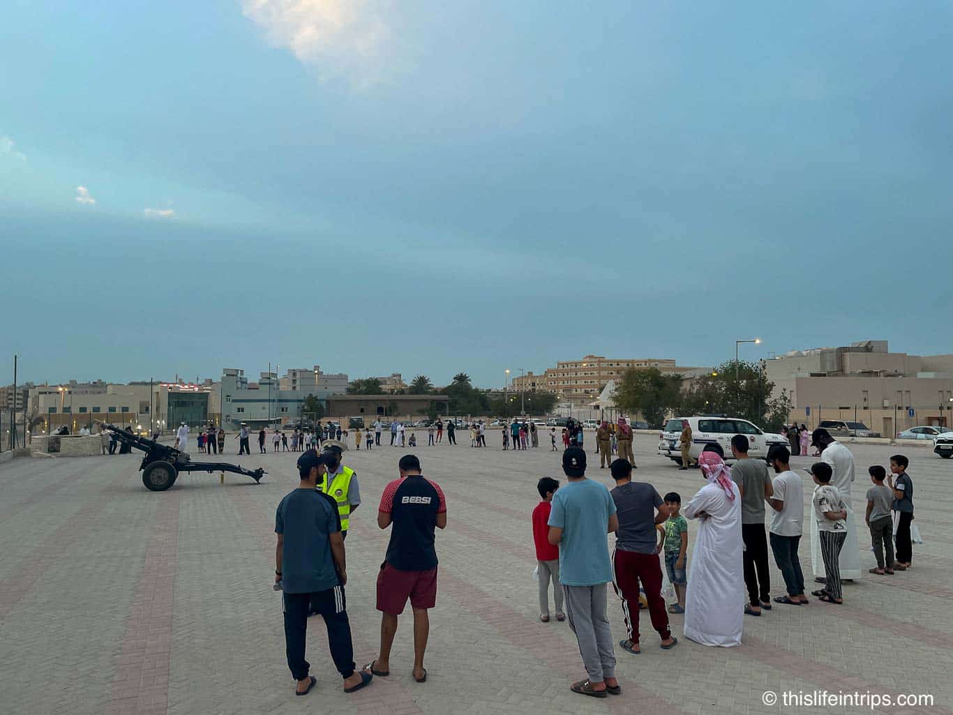 Explore the ancient walls of Riffa Fort, a landmark of Bahrain