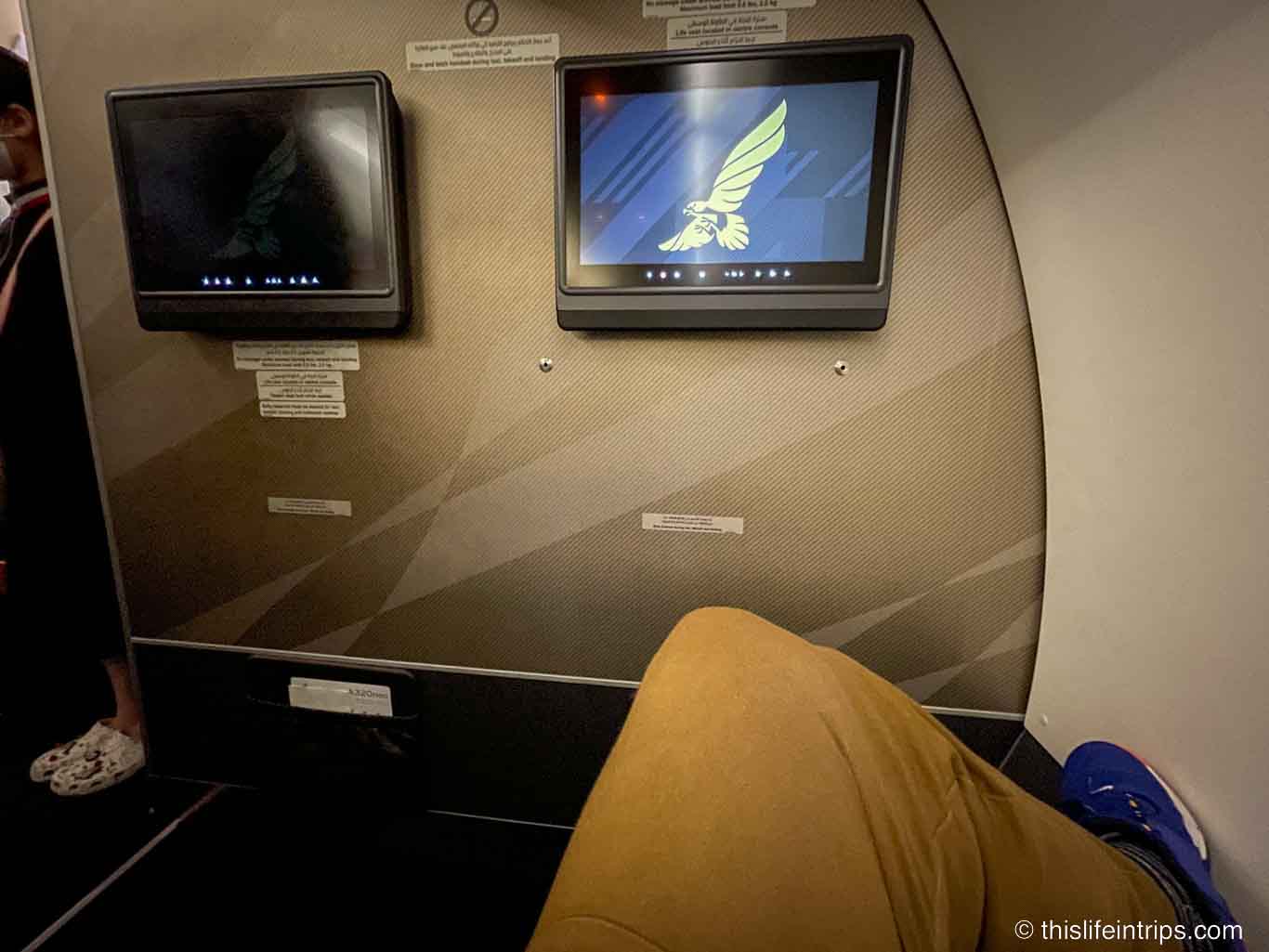 Gulf Air A320neo Business Class Review - Abu Dhabi to Manama
