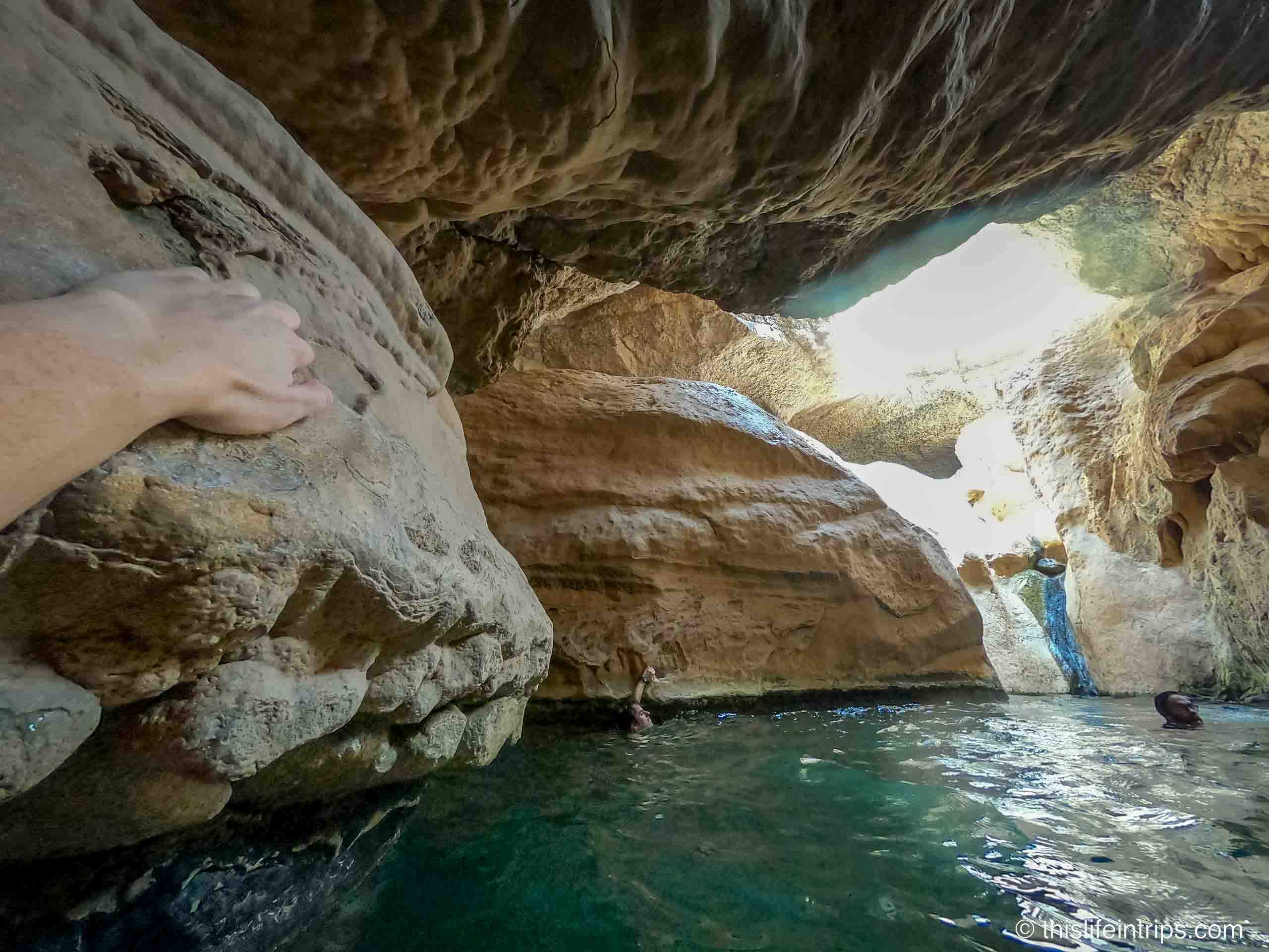 Crystal-clear waterfalls await in Wadi Ash Shab